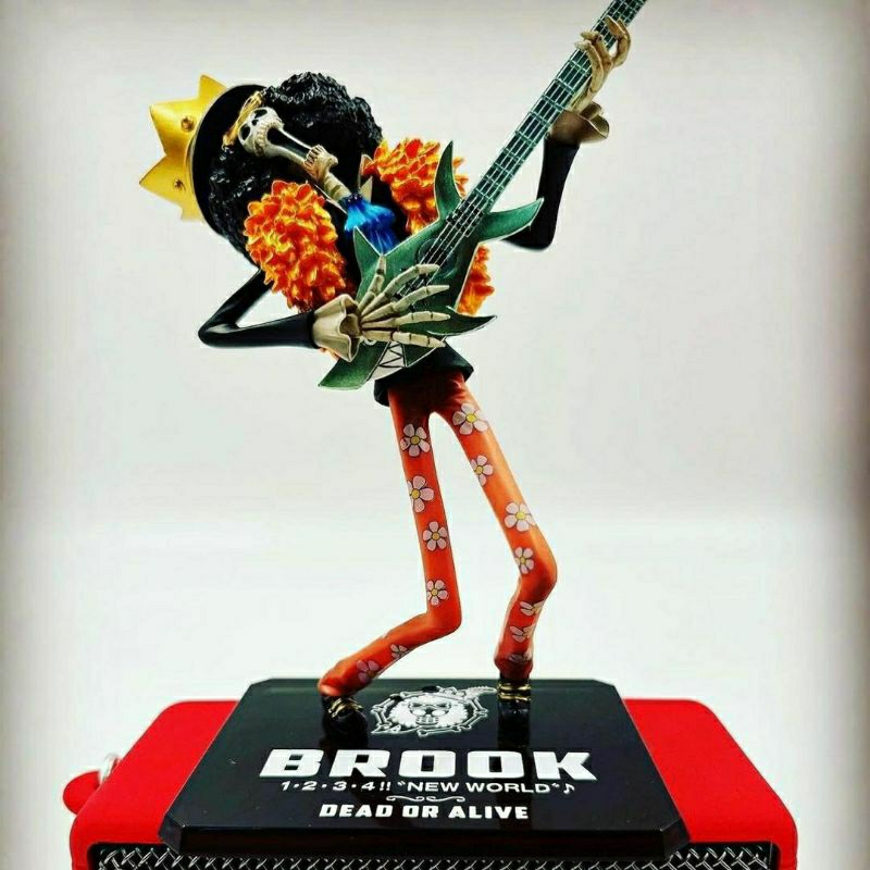 Jual Action Figure Brook One Piece New World Figuarts Zero Shopee