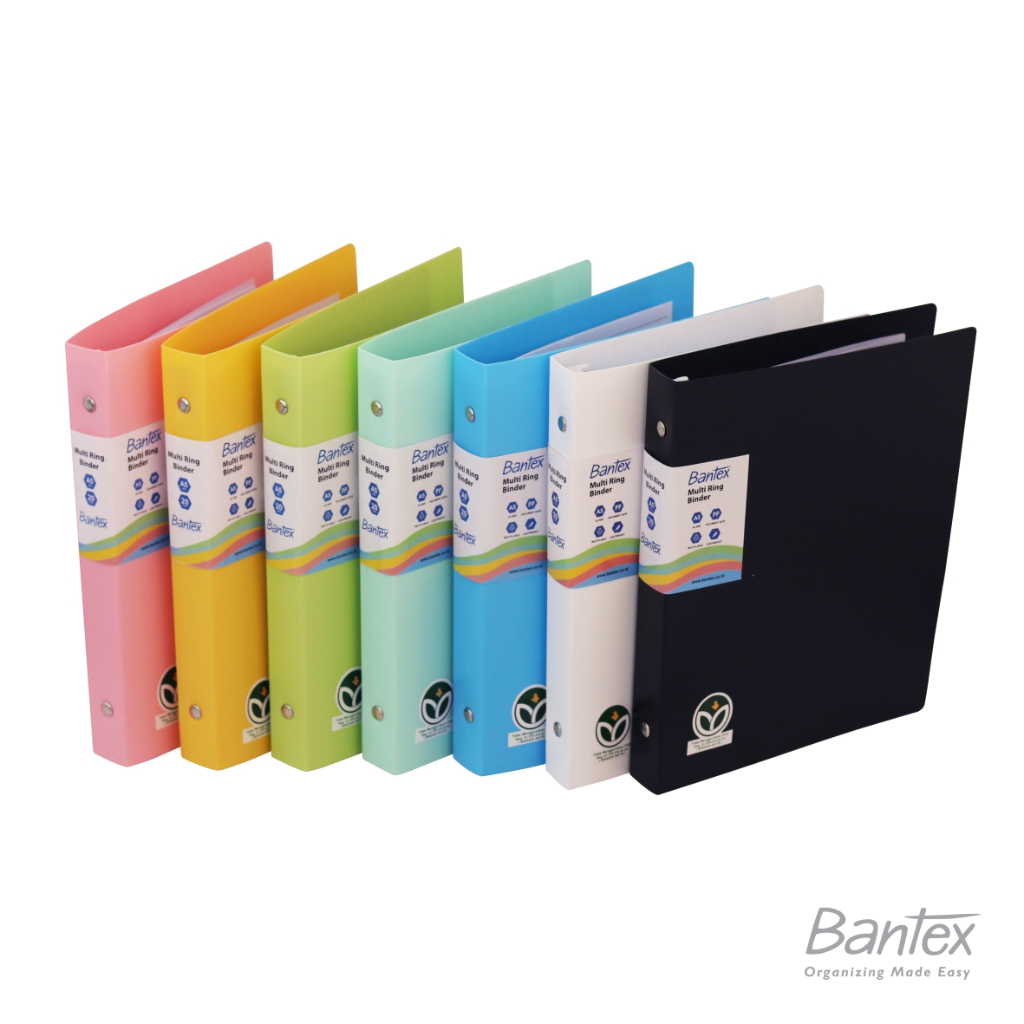 Jual Bantex New Trendy Multi Ring Binder B5 26 Ring - 3526 | Shopee ...