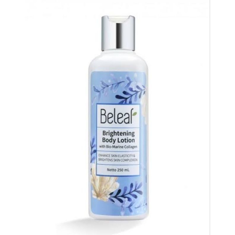 Jual Beleaf Brightening Body Lotion Enhance Skin Elasticity 250g