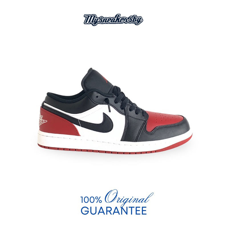 Jual air jordan 1 bred toe online