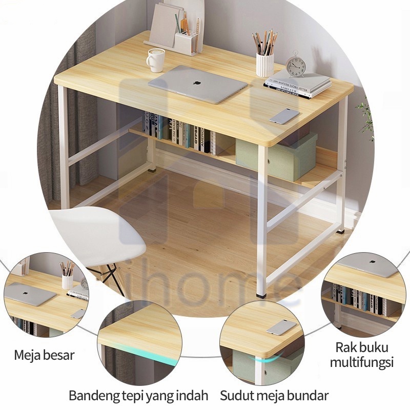 Jual BMZAR Meja Belajar/ 120cmMeja kantor Meja komputer Meja Kamar ...