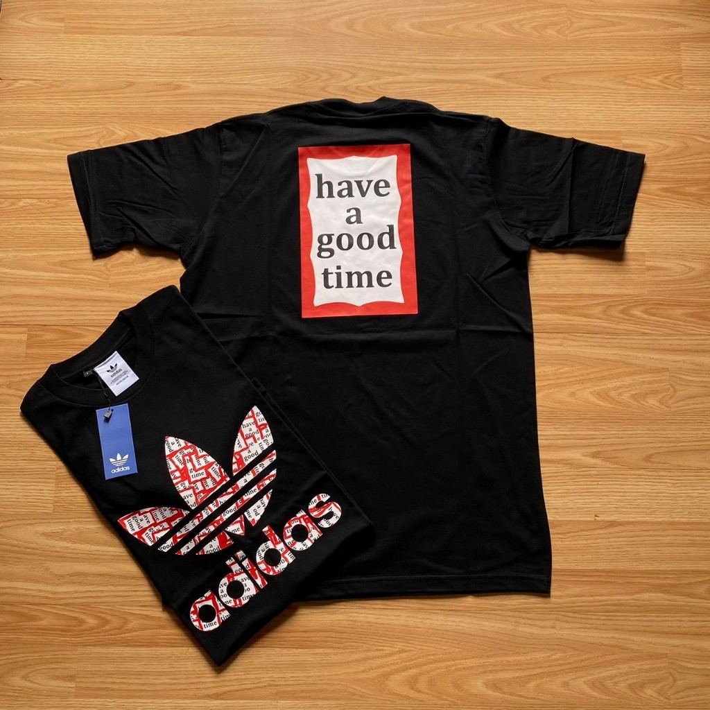 KAOS ADIDAS HAGT BLACK PREMIUM