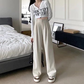 Celana Loose Pants Wanita PREMIUM Celana Kulot Wanita Highwaist Celana Panjang Korean Style