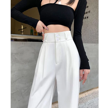 Celana Loose Pants Wanita PREMIUM Celana Kulot Wanita Highwaist Celana Panjang Korean Style