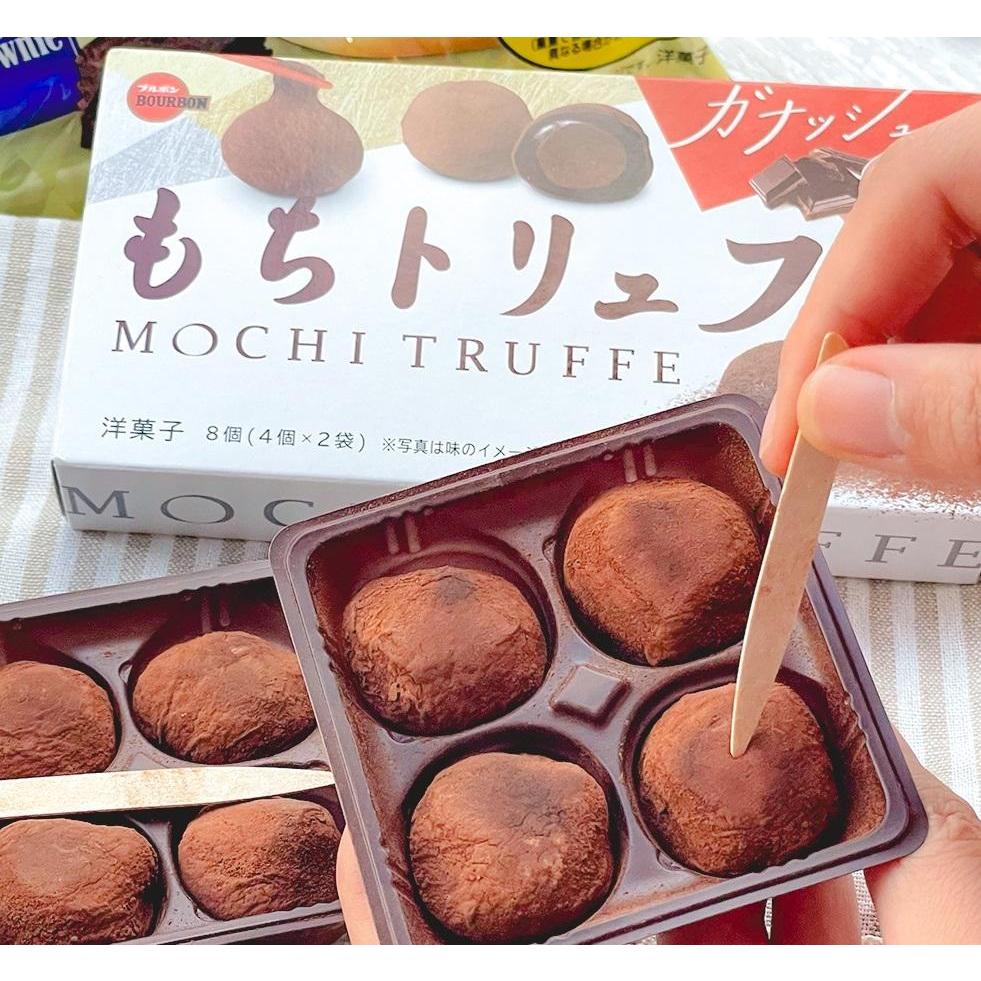 Jual Bourbon Mochi Chocolate Truffle Ganache LIMITED EDITION Shopee