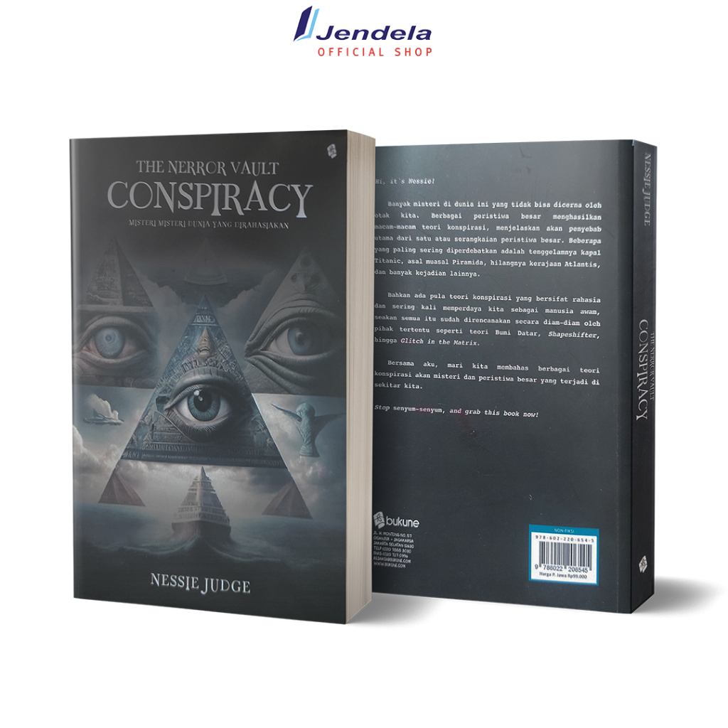 Jual The Nerror Vault Conspiracy Misteri Misteri Dunia Yang ...