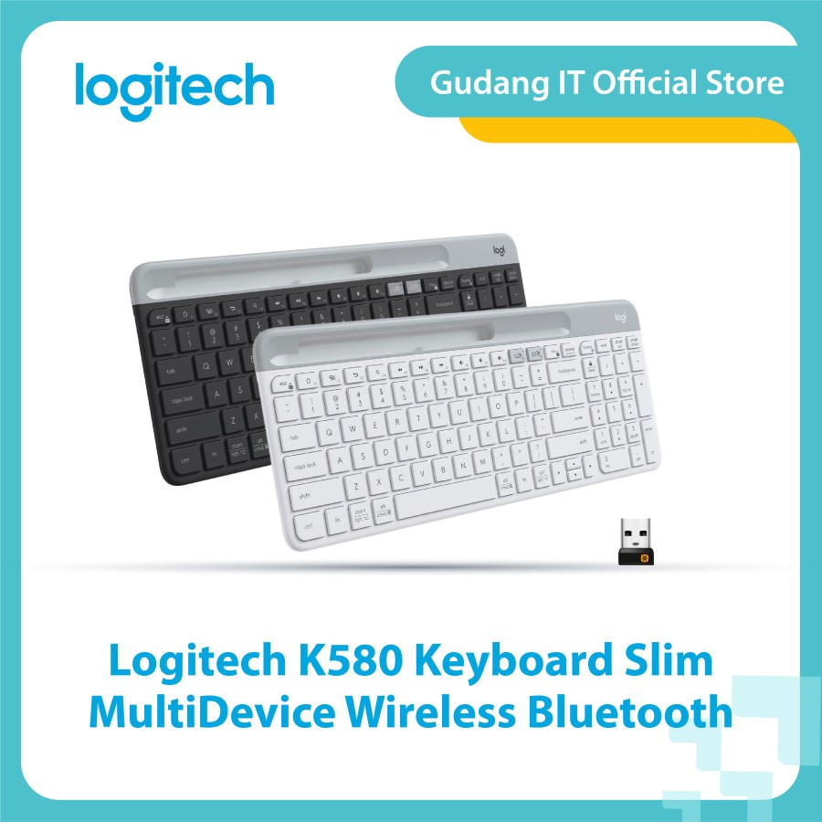 Jual Logitech K580 Slim MultiDevice Keyboard | Shopee Indonesia