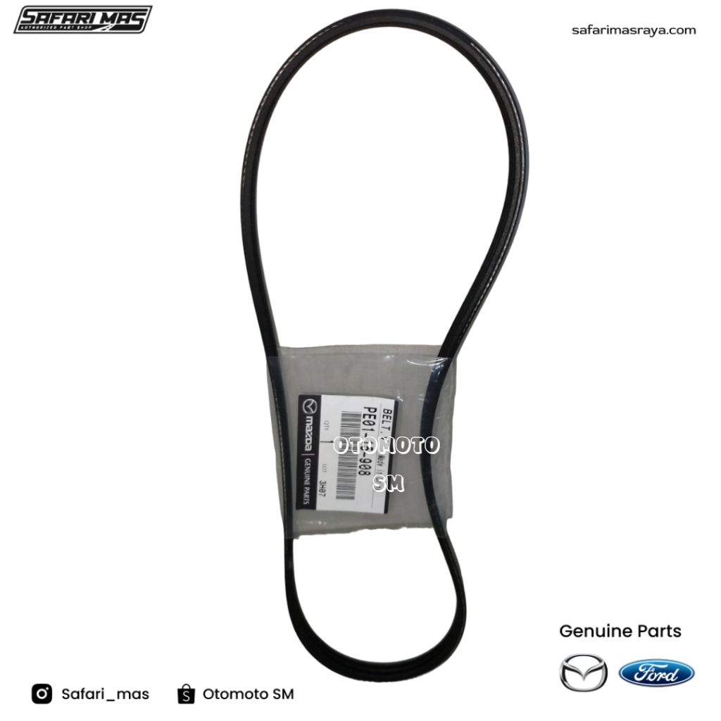 Jual Fan Belt V Water Pump Mazda Biante CX-3 CX-5 Skyactive Original ...