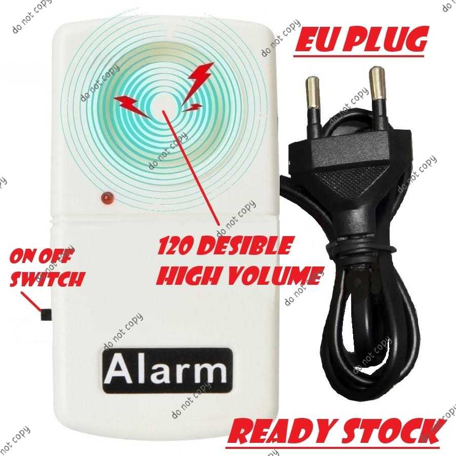 Jual Power Failure Alarm Sensor Listrik Mati Padam PLN Putus Electric ...