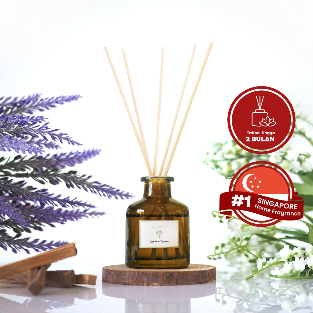 Jual Pristine Japanese Ryokan Reed Diffuser 50ml Hotel Series