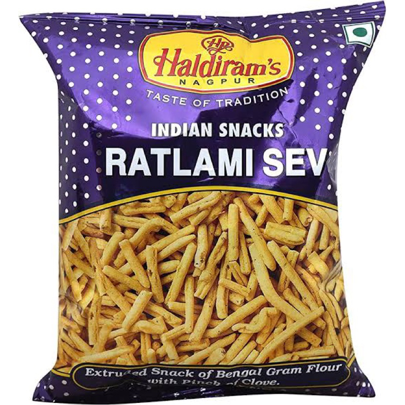 Jual Ratlami Sev (150 grams) (Haldiram’s Nagpur) | Shopee Indonesia