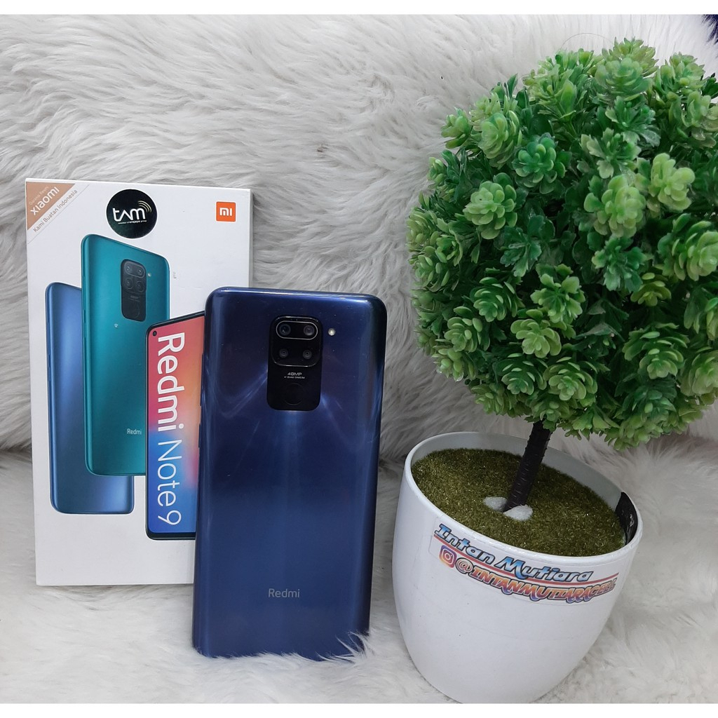 Jual Xiaomi Redmi Note 9 Ram 4/64GB | Ram 6/128GB (SECOND) | Shopee ...