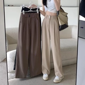 Celana Kulot Daily Wanita JENNIE PANTS Knit Premium Cullote Highwaist Panjang