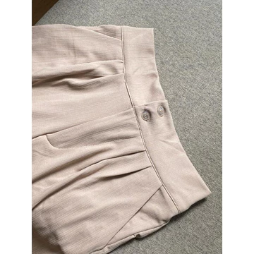 Celana Kulot Daily Wanita JENNIE PANTS Knit Premium Cullote Highwaist Panjang