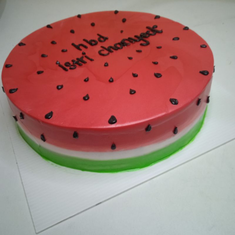 Jual [BISA CUSTOM] Korean Cake Ukuran 20cm Semarang Shopee Indonesia