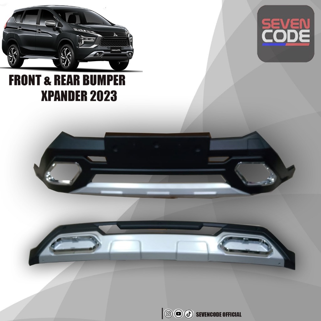 Jual UNDER GUARD DEPAN BELAKANG XPANDER 2022 2023 SKID PLATE XPANDER ...