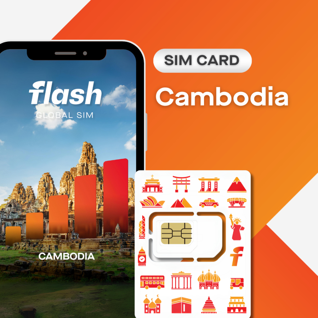 Jual Sim Card Cambodia Unlimited Data (Kartu Perdana Kamboja