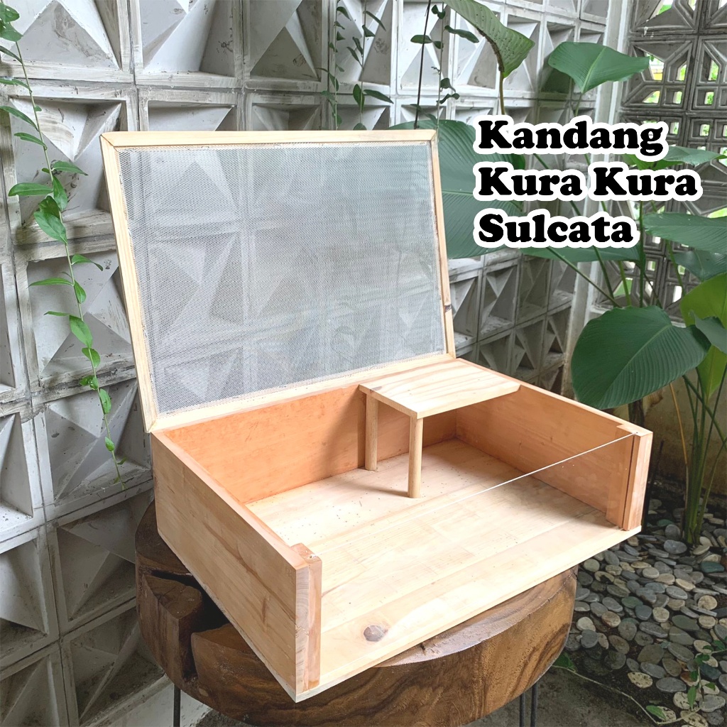 Jual Torto Table Kandang Kura Kura Tutup Atas Kandang Gecko Kandang ...