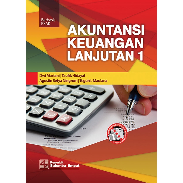 Jual BUKU AKUNTANSI KEUANGAN LANJUTAN 1 BERBASIS PSAK - DWI MARTANI ...