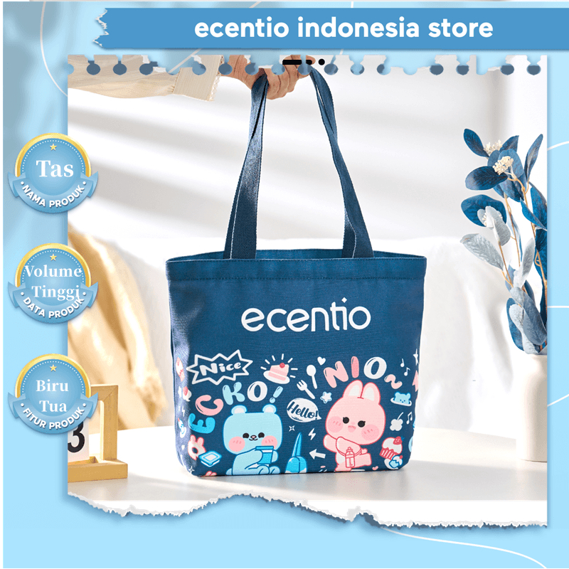 Bossini 2 pocket tote bag hot sale