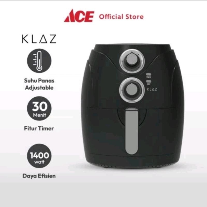 Jual Air fryer Klaz dari Ace Hardware Shopee Indonesia