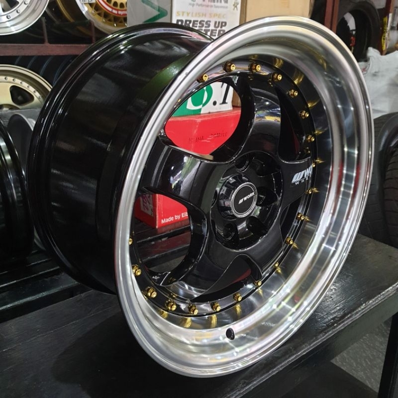 Jual Velg R16 Work Wheels Mobilio Ayla Swift Yaris Jazz Livina Avanza ...