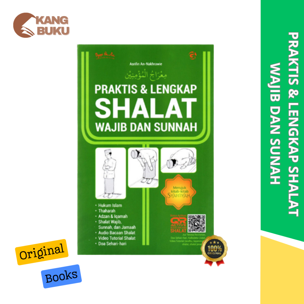 Jual BUKU TUNTUNAN SHALAT PRAKTIS & LENGKAP SHALAT WAJIB DAN SUNAH ...