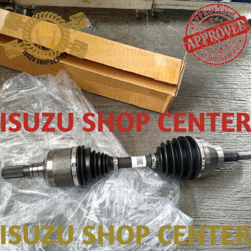 Jual AS RODA DRIVE SHAFT CV JOIN JOINT ISUZU DMAX MUX 1900CC EURO 4 ...
