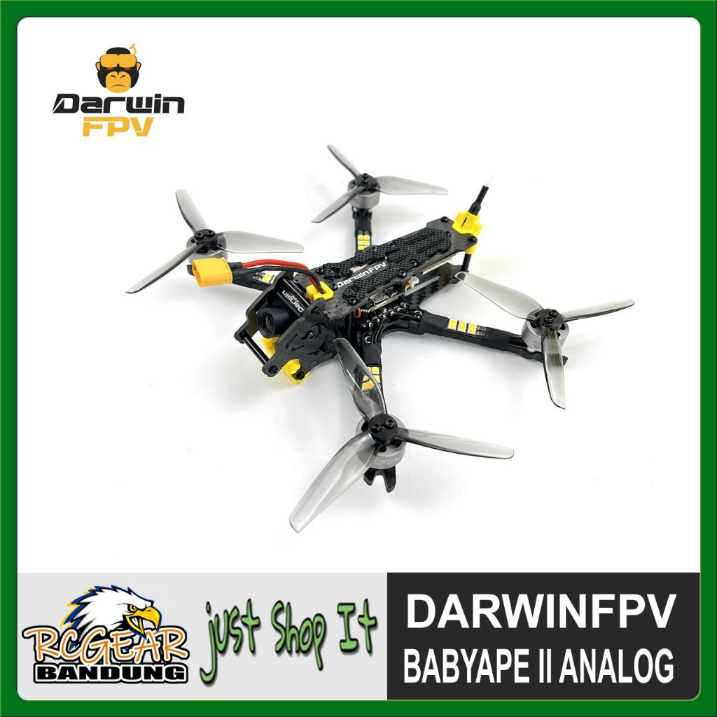 Jual DarwinFPV BabyApe II 3.5inch FPV Drone Analog 30A 4S 6S 600mW ELRS ...
