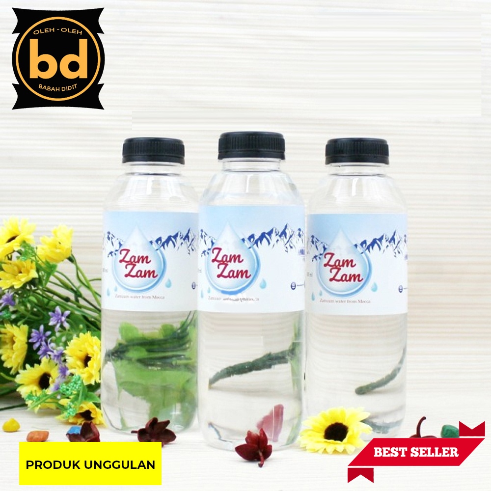 Jual Air Zam Zam Kemasan Botol 500 Ml Shopee Indonesia 4963