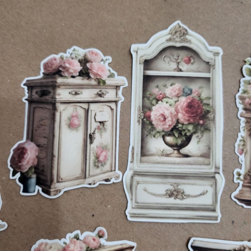 Jual 11pcs Old time aesthetic 1 Sticker by Artdoeswork | Shopee Indonesia