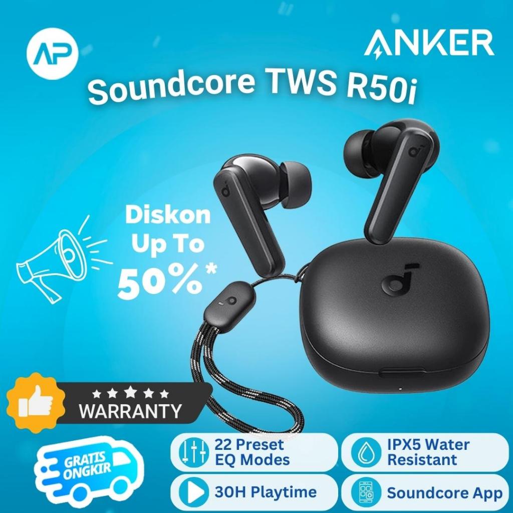 Jual Anker R50i Soundcore TWS True Wireless Earbuds BT5.3 - A3949 ...