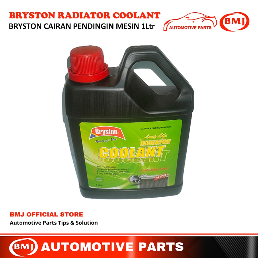 Jual Bryston Radiator Coolant 1 Liter | Shopee Indonesia