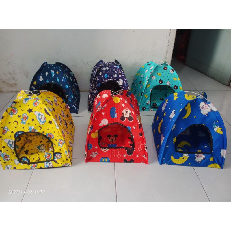 Jual Tenda Kucing Dan Anjing Praktis Bisa Dilipat Dan Dibawa Shopee Indonesia