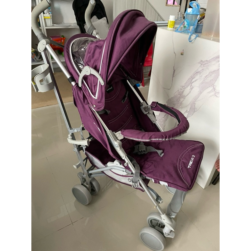 Jual Preloved Baby Elle Stroller Trevi 2 S501 Shopee Indonesia