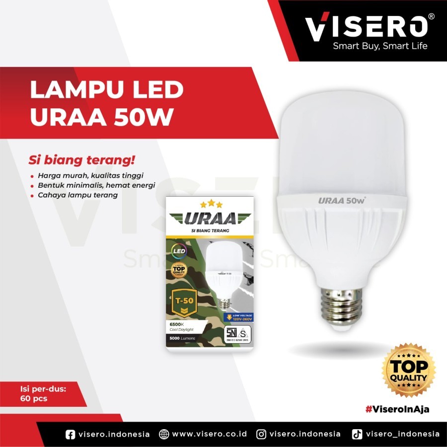 Jual Lampu Led 50 Watt Shopee Indonesia 3004