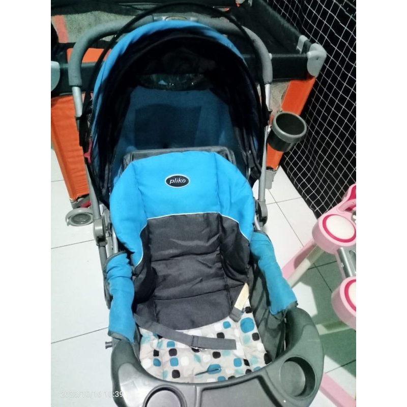 Stroller pliko outlet second