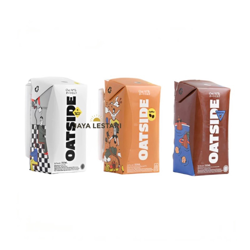 Jual Oatside Oat Milk Straw (200ml) (3 Varian Rasa) | Shopee Indonesia