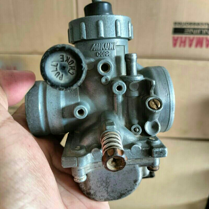 Jual KARBURATOR KARBU RX KING ORIGINAL LEPASAN UNITE | Shopee Indonesia