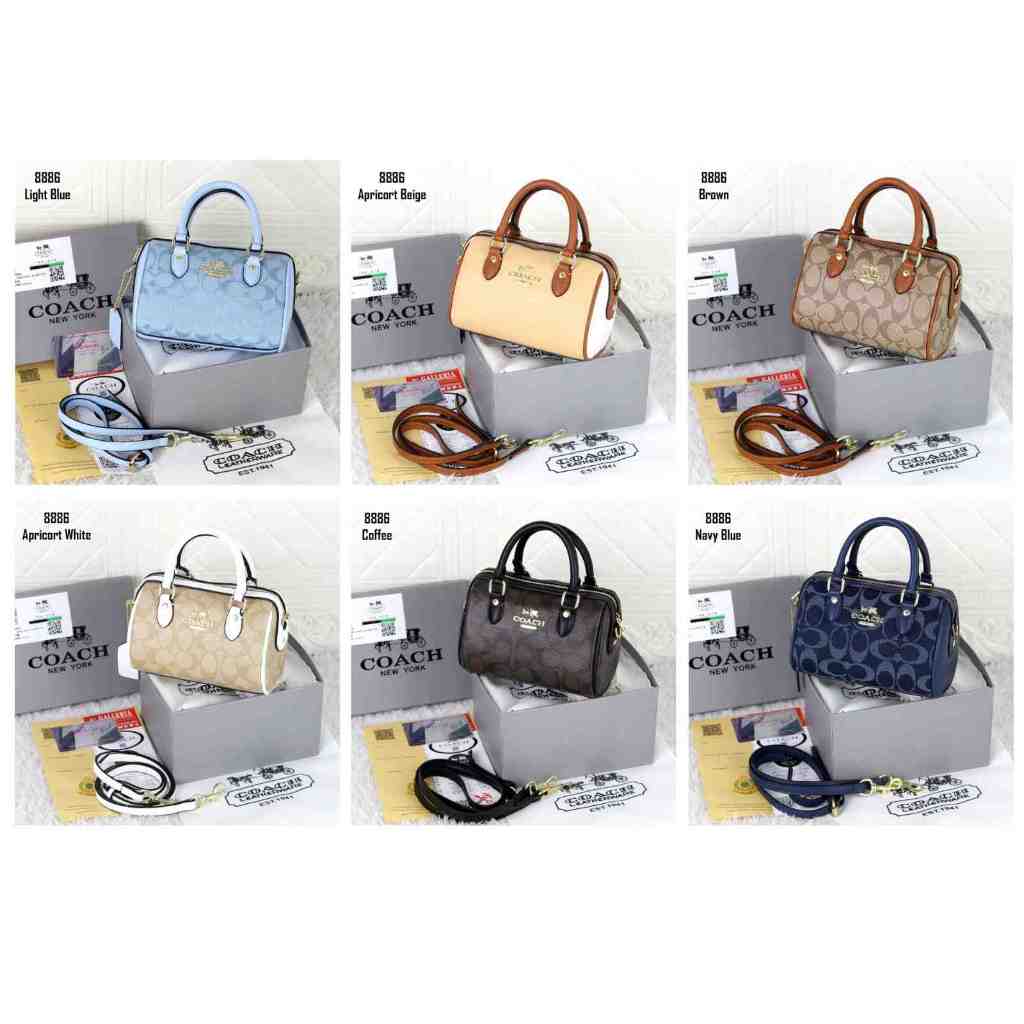 Jual NEW ARRIVAL TAS ROWAN MINI SPEEDY CROSSBODY 8886 (FREE BOX ...