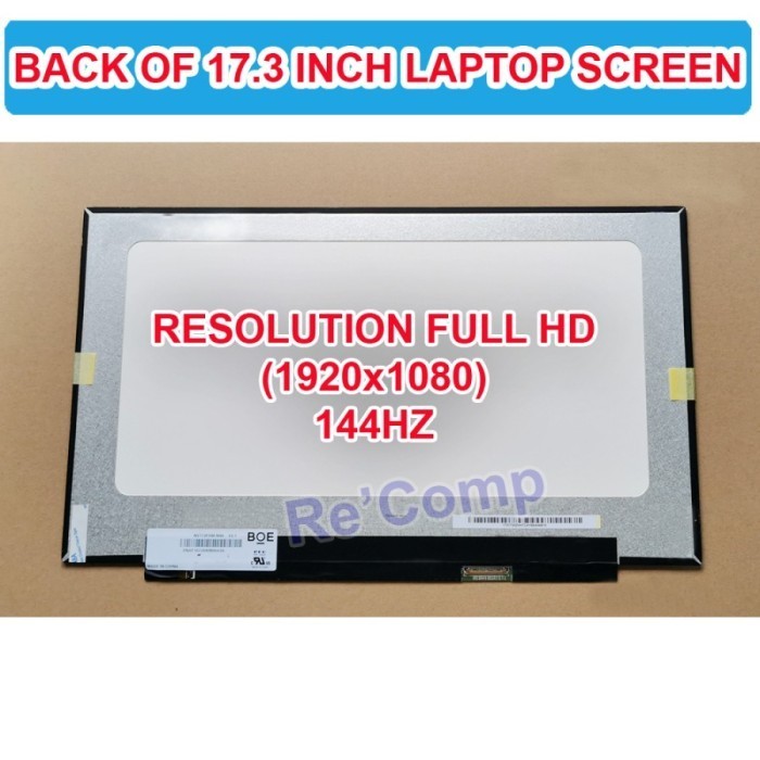 Jual LAYAR LED LCD ASUS ROG G731 G731G G731GU G731GT 17.3 INCH FULL HD ...