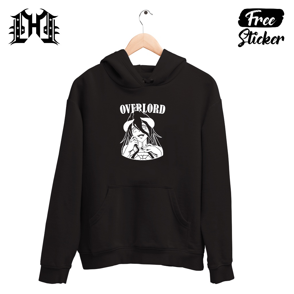 Jual Hoodie Albedo Anime Overlord Shopee Indonesia 9162