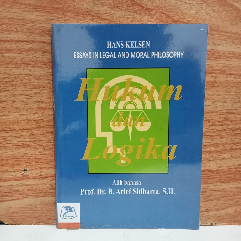 Jual Buku Hukum Dan Logika - Hans Kelsen - Alih Bahasa : Prof. Dr. B ...