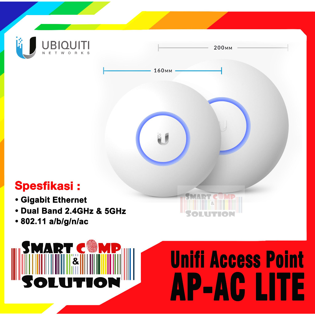 Jual Acces Point Ubiquiti Unifi Ac Lite Uap Ac Lite Ubiquity Shopee