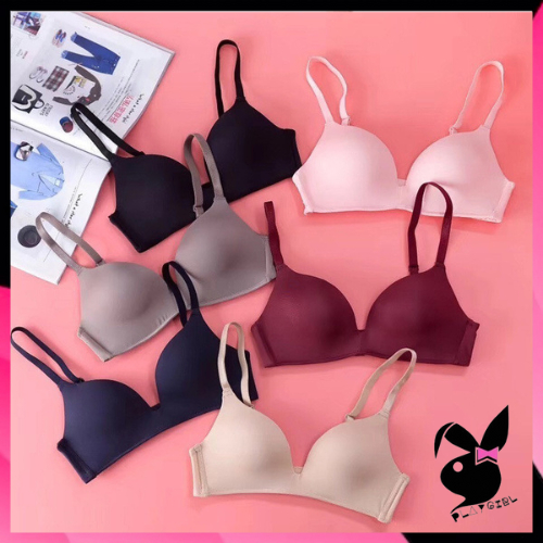 Small Cup bh Women Bras 34-40 AAA AB Wireless Bra Lightly Pads