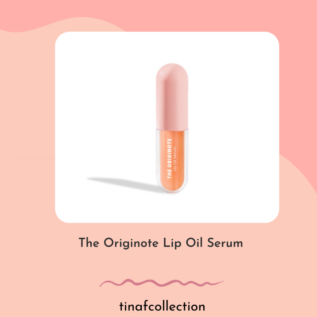 Jual The Originote Lip Oil Serum Lip Treatment Serum Shopee Indonesia