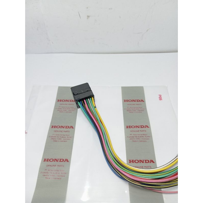 Jual Kabel soket socket speedometer spedo speedo pin 16 Honda Beat Fi ...