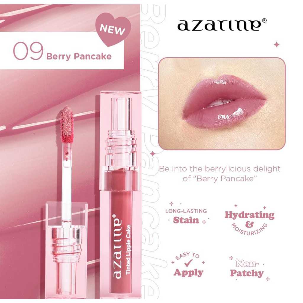 Jual AZARINE TINTED LIPPIE CAKE 2.9ML | Shopee Indonesia