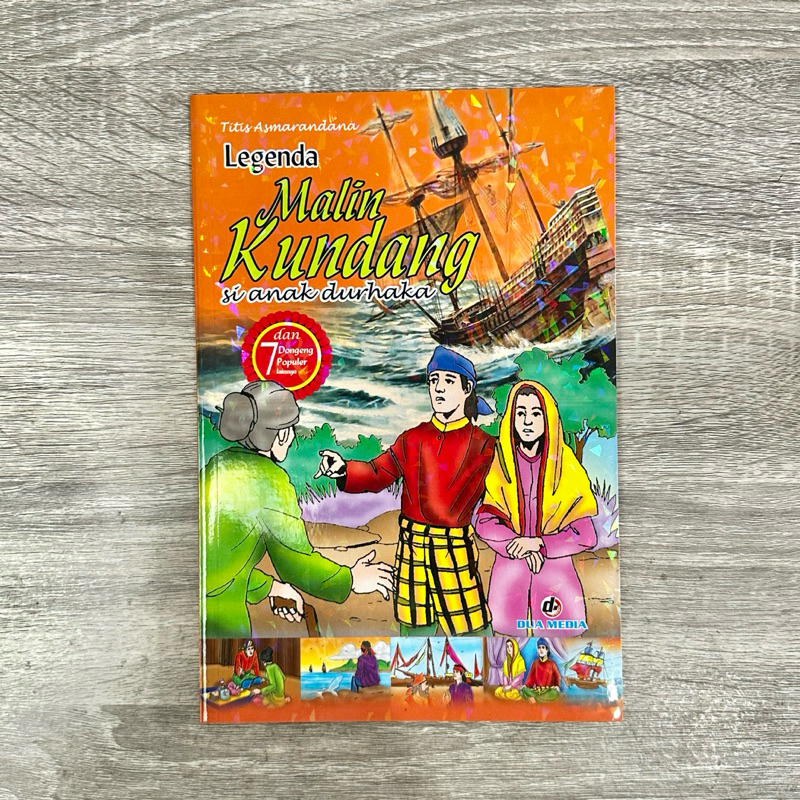 Legenda Kelam Malin Kundang Orang Tua dan Anak