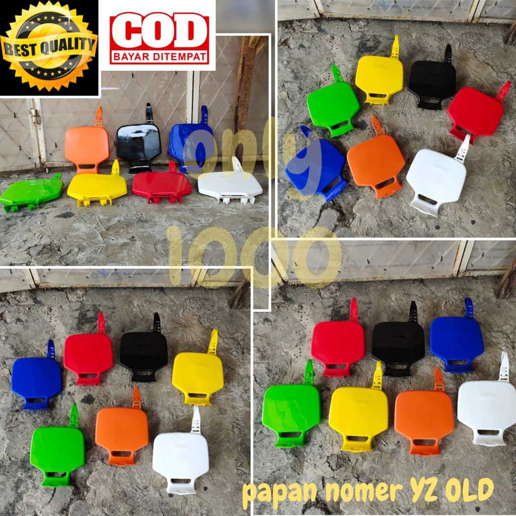 Jual Papan Nomer Yz Old Plat Nomer Yz Old Cover Nomer Yz Old